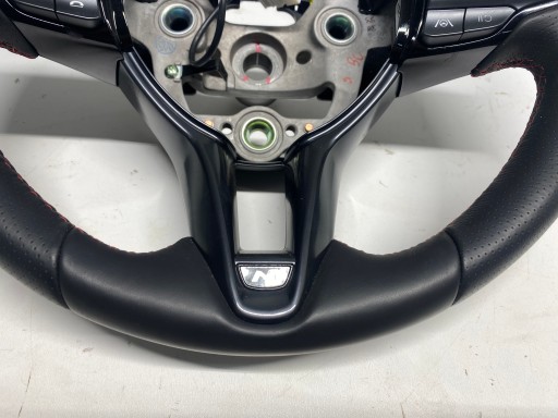 HYUNDAI I20 III N-LINE steering wheel, MULTIFUNKCJA leather as new 21-24