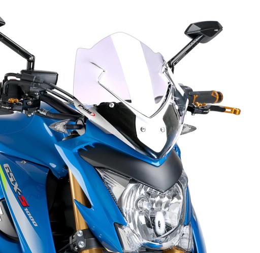 7653W - PUIG ВЕТРОВОЕ СТЕКЛО ОБТЕКАТЕЛЬ SUZUKI GSX-S 1000 2015-2020