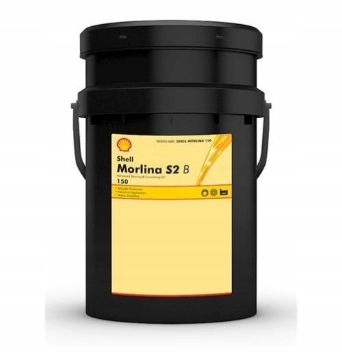 Shell morlina машинне масло s2 b 150 20л
