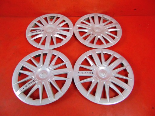 RENAULT CLIO IV CAPTUR КОВПАКИ 15 