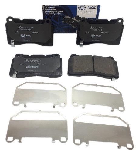 8DB 355 - ПЕРЕДНЯЯ ПАНЕЛЬ ASTRA J INSIGNIA A CAMARO CORVETTE