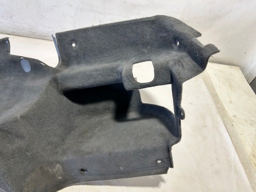 MERCEDES SL R230 mats boot upholstery right
