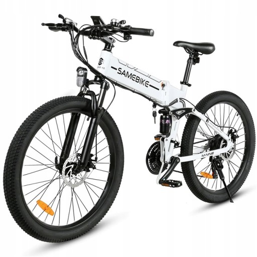 Elektrobicykel samebike LO26-II-FT-WH-EU 750W 48V 12.5AH koleso 26 &quot; biela