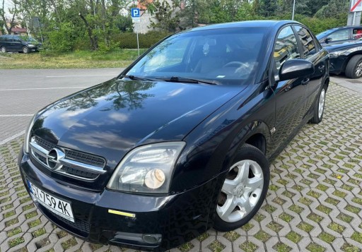 Opel Vectra C Sedan 2.2 ECOTEC 147KM 2003