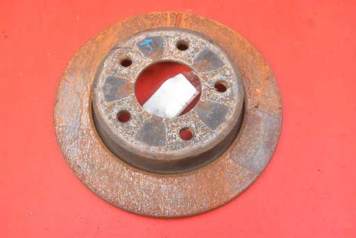 disc brake rear part MAZDA 3 2 II BL 1.6 16V 105 KM 09-13