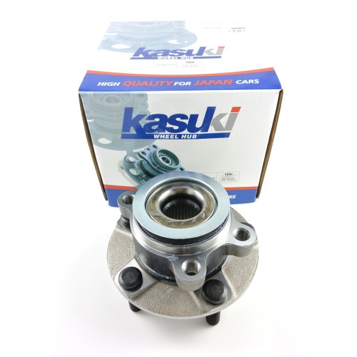 KAS00A, KAS00A - Подшипник ступицы колеса передний nissan qashqai juke note