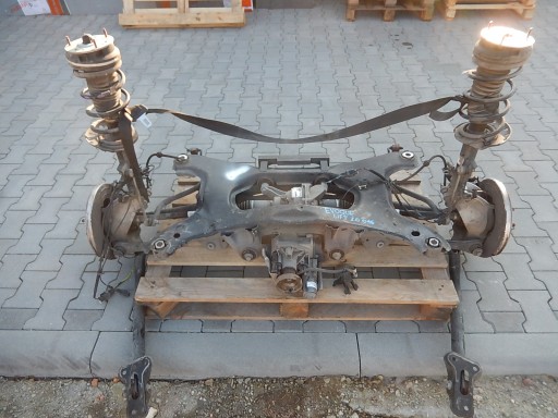 Задній міст повна балка evoque lift 4x4 2.0 td4