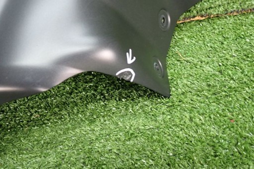 FORD RANGER IV 19- ecke der stoßstange links hinten heck