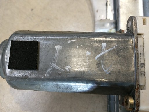window regulator left rear part 6 PIN SIGNUM 24414776