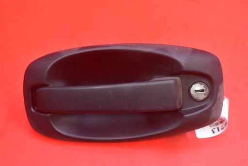 handle left front front black 242557D FIAT FIORINO 3 III 08-21