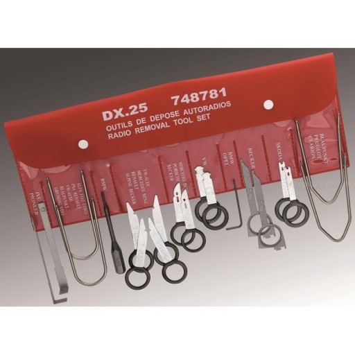 НАБОР ИЗ 20 ИНСТРУМЕНТОВ ДЛЯ ДЕМОНА.РАДИО ЖЕ.