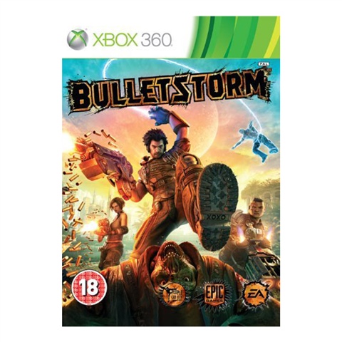 BULLETSTORM XBOX 360 V SLOVENČINE NOVÝ