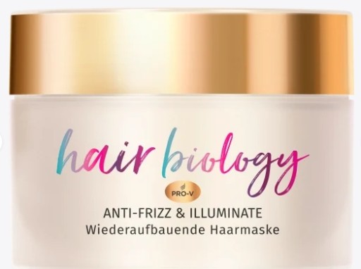 Vlasová biológia, Anti-Frizz & Illuminate, maska, 160 ml