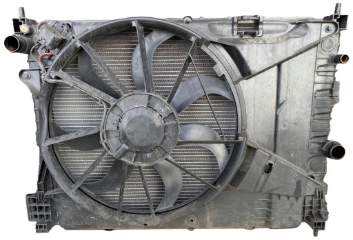 Вентилятор водяного радиатора opel mokka 1.7 cdti