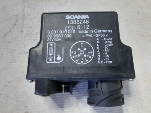 0201010046 0201010046 - Контроллер свечи зажигания scania 4 1385248