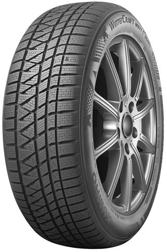 4X KUMHO 215 / 70R16 WINTERCRAFT WS71 100 т зима