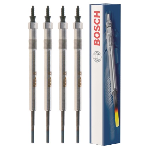 4 свічки розжарювання bosch 0 250 203 018