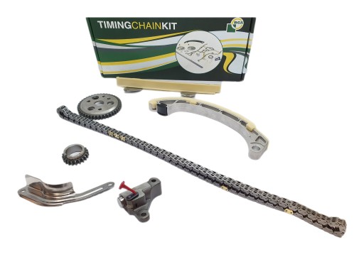 TC9100FK - КОМПЛЕКТ ЦЕПИ ГРМ TOYOTA YARIS 1.3 02-2010