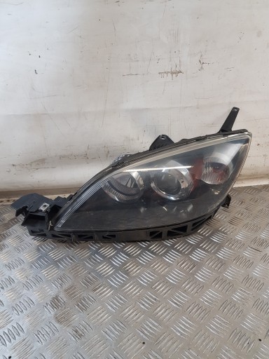 light left front lens P2951 MAZDA 3 and BK LIFT 07R- EUROPA