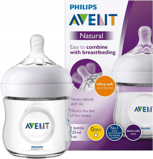 Пляшка Philips Avent 125 мл SCF030/17