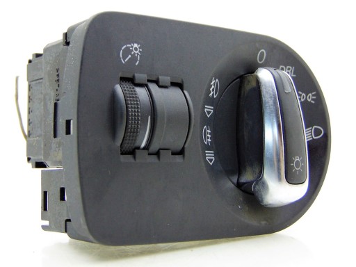 8P2941531AD - Панель перемикач світла DRL AUDI A3 8P LIFT UK