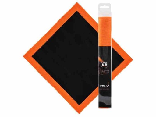 POLY PRO Рушник з мікрофібри з глиною, 30x30 см