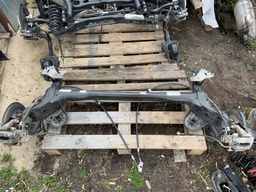 Chevrolet cruze ii usa задняя подвеска балка заднего моста поворотные кулаки 16-