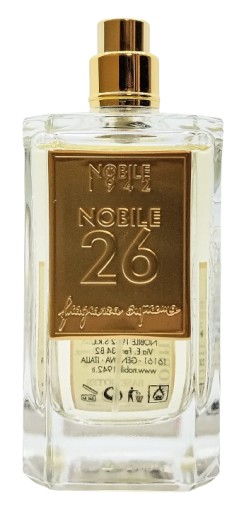 nobile 1942 nobile 26 woda perfumowana 75 ml  tester 