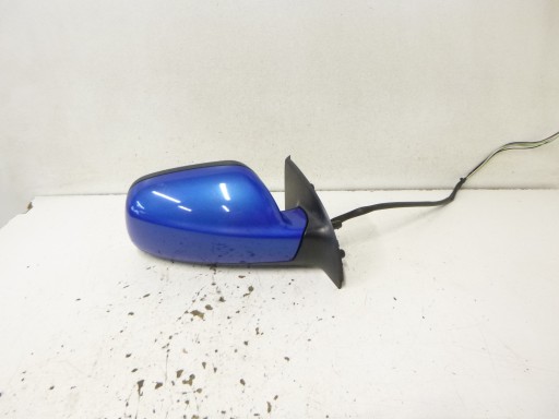 mirror right Peugeot 307 KMFD 6 Pin 2004r.
