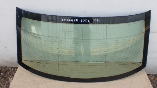43R-000262 - CHRYSLER 300C СКЛО ЗАДНЄ ЗАДНЄ КУЗОВ СЕДАН