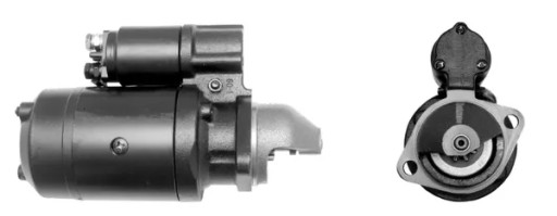 391 - Стартер 12v 2.4kw z-9 mahle