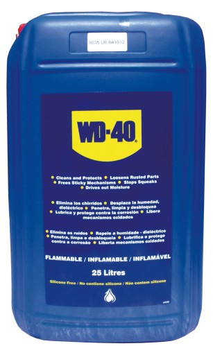 WD-40 25L ЖИДКОСТЬ WD 40 СРЕДСТВО ДЛЯ УДАЛЕНИЯ РЖАВЧИНЫ СМАЗКА ПЕНЕТРАНТ