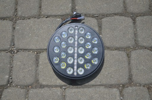 Lampa1 - Фара мотоцикла harley