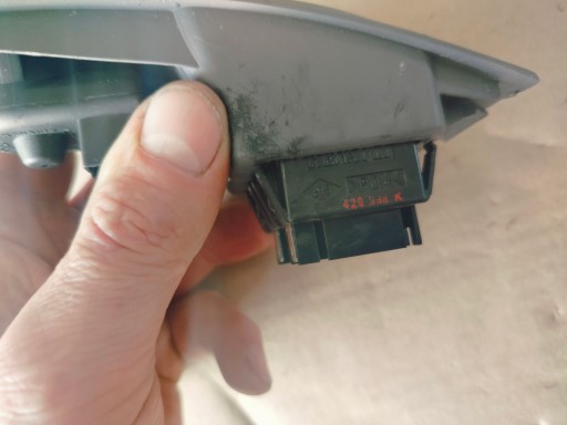 window control switch PANEL front RENAULT MEGANE and