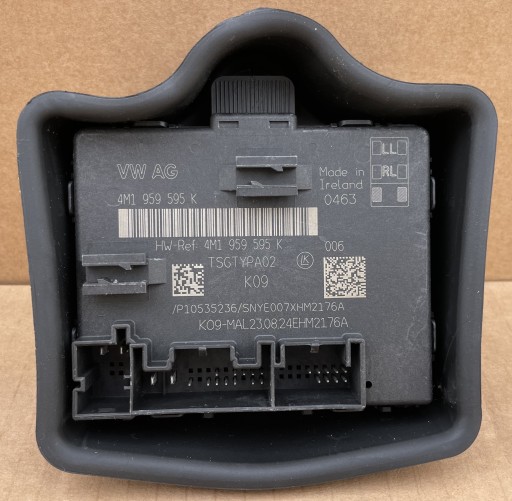 module door VW SKODA original 4M1959595K