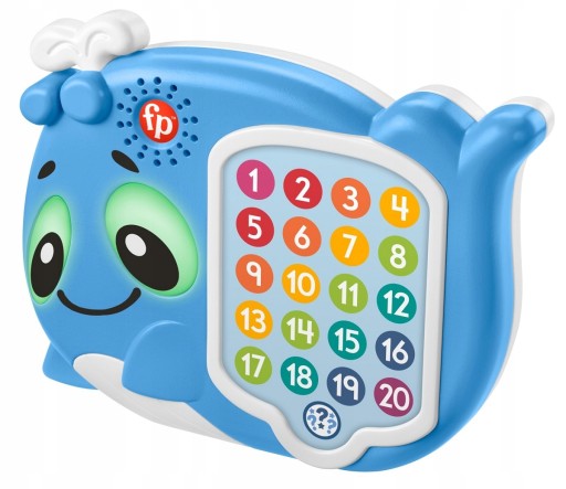 Інтерактивний навчальний кит Fisher-Price Linkimals HJR69
