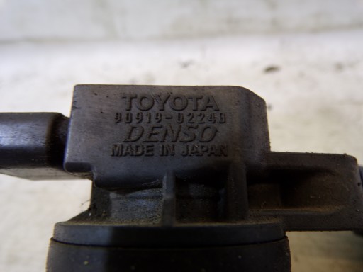 coil coils ignition ZAPLONEWE TOYOTA YARIS 1.0
