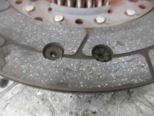 disco di pressione frizione OPEL CORSA D 1,3