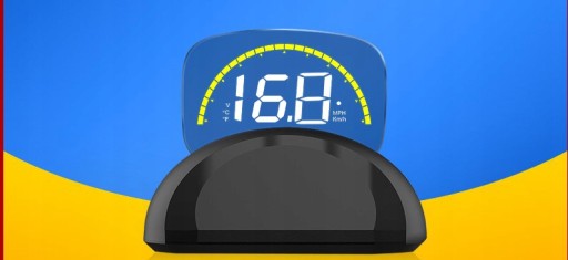 Светодиодный ЖК-дисплей HUD-ПРОЕКТОР OBD2 GPS C700S