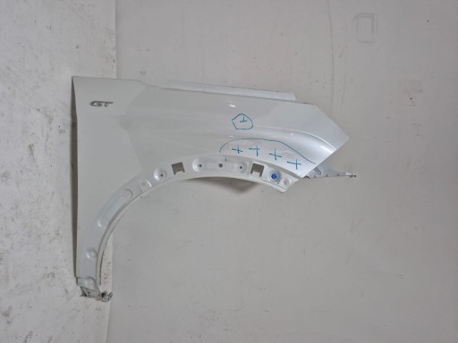PEUGEOT 3008 5008 II 2 16-24 fender front front right