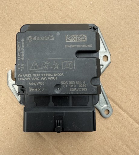 5QS 959 - Контролер подушок безпеки 5qs959655h vag....