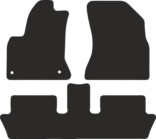 Коврики BASIC для Citroen C4 Picasso и 2006-2013
