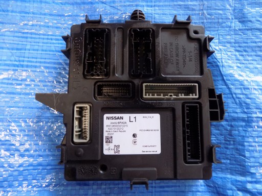 module control unit BCM NISSAN JUKE F16 20R 1,0DIG-T