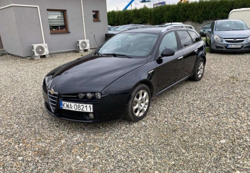 Alfa Romeo 159 Sportwagon 2.0 JTDM 16v 170KM 2011