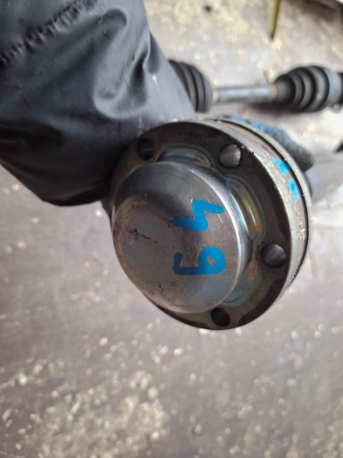 semi-axis right AUDI VW SKODA DSG 1,4 TSI 1K0407272PK