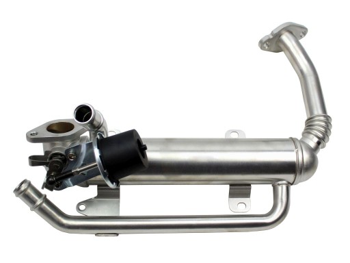 121-00-010 - Радиатор EGR ALTEA CADDY A3 FABIA II OCTAVIA II