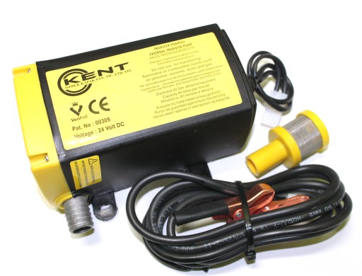 Паливний насос 40л / хв зовнішній Кент 24В