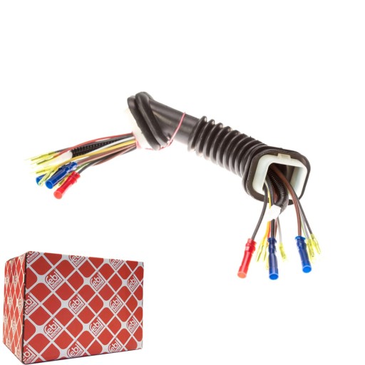 107056 - Жгут проводов двери багажника skoda roomster.