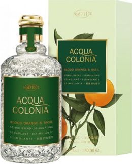 4711 blood orange & basil woda kolońska 170 ml    