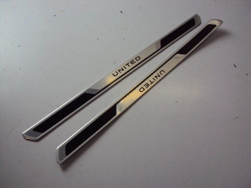 510853537G - БОКОВЫЕ ЮБКИ UNITED VW T-ROC 1.5 TSI 20 R